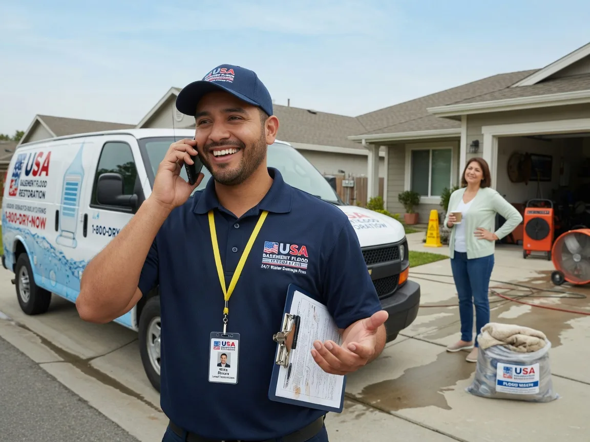 Basement Flood Cleanup Bingham Lake, MN FAQs